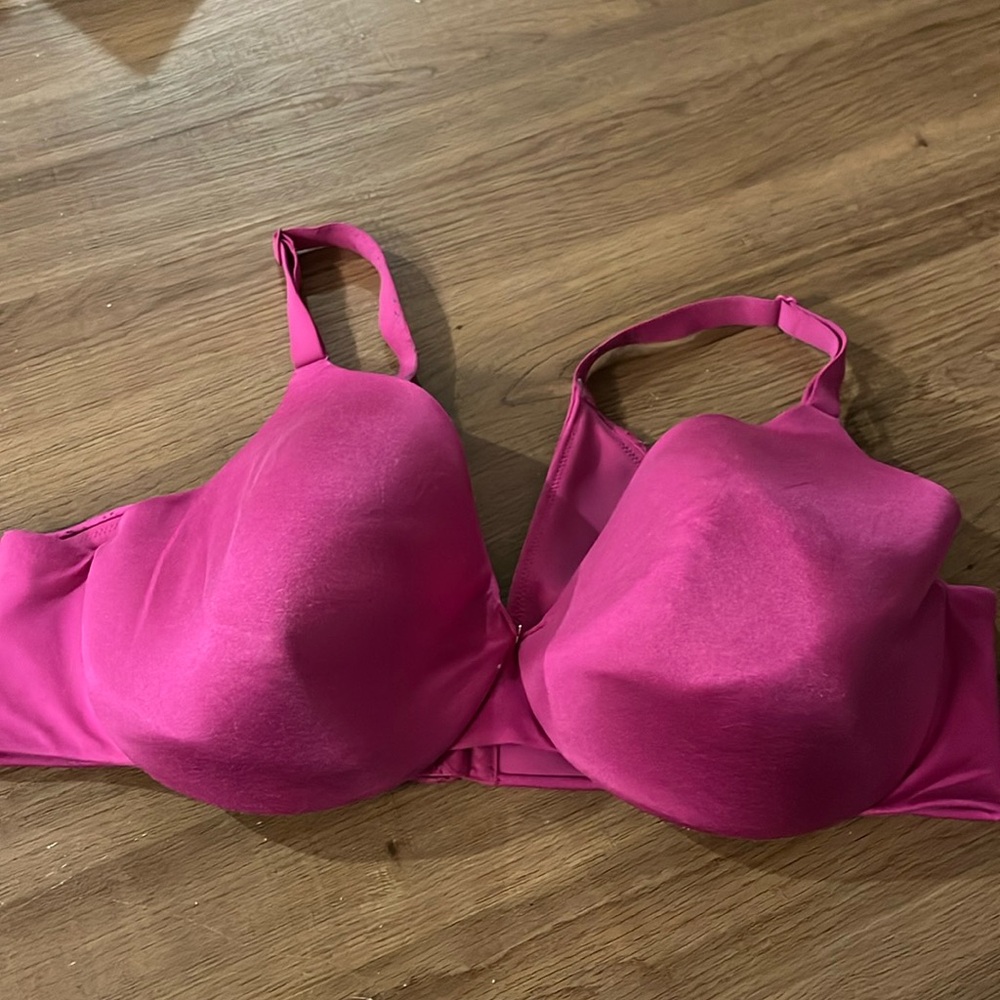 Cacique 42D hot pink Bra